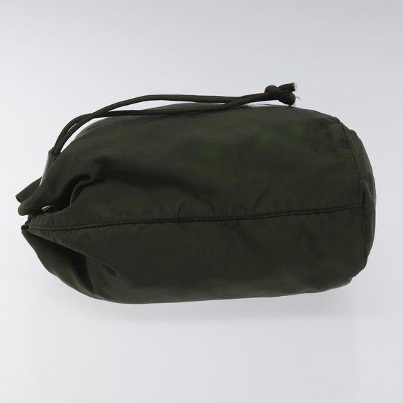 PRADA Pouch Nylon Khaki Auth bs23725 - Picture 4 of 16